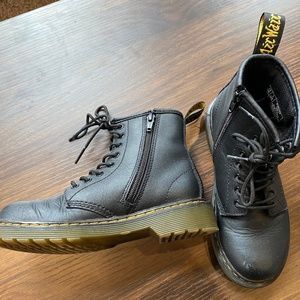 Dr. Martens Air Wair leather 1460 combat boots